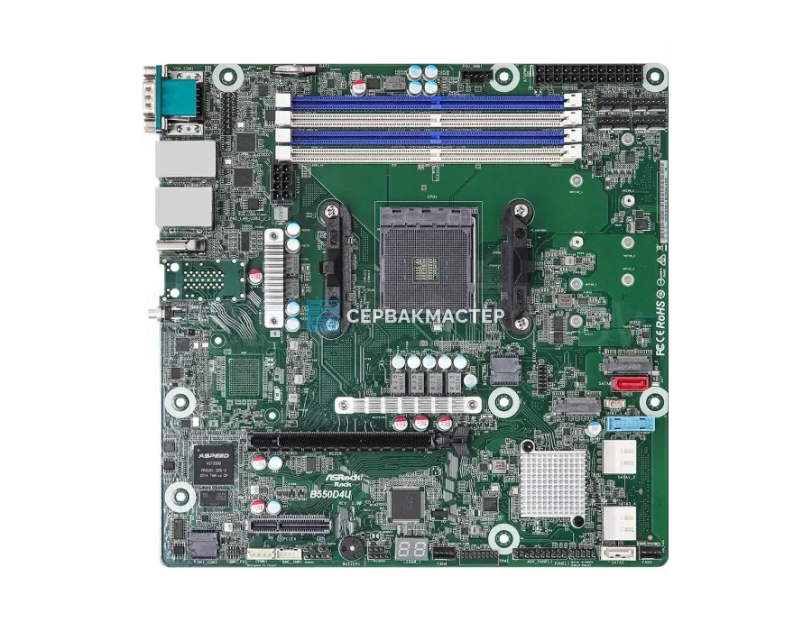 Серверная материнская плата Intel Server Board S2600CW Family (2x LGA2011, SSI EEB) — купить в СервакМастер