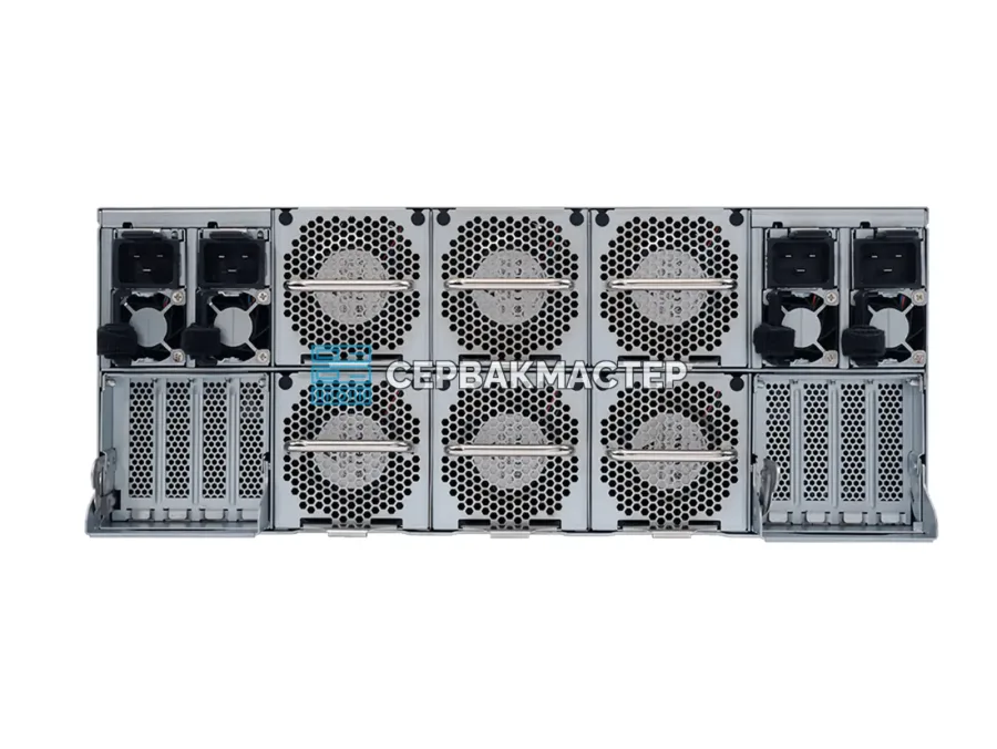 GIGABYTE G492-ID0 — GPU-сервер 4U с 8× NVIDIA A100 SXM 80GB (640 ГБ HBM2e)