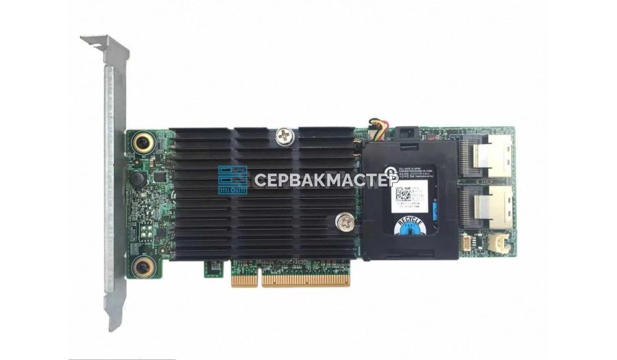 HBA-адаптер Dell PERC HBA355i (internal) 12Gb/s / 6Gb/s / 3Gb/s, парт-номер 7GRF6 — купить в СервакМастер