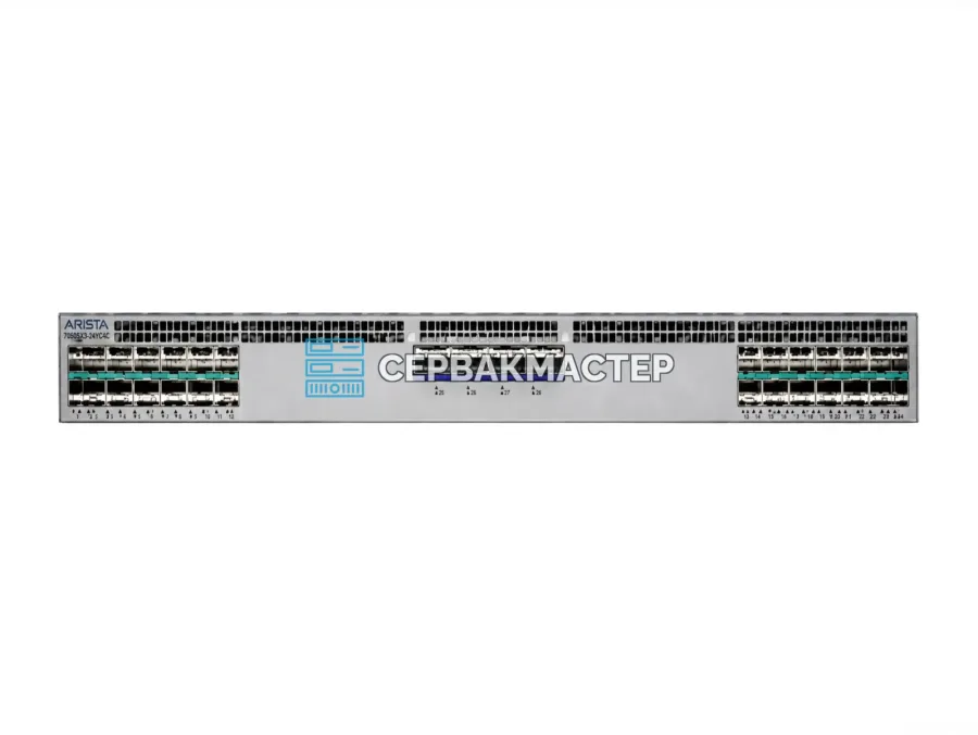 Коммутатор Arista DCS-7050SX3-24YC4C-S-R: 24 порта SFP28 25G и 4 порта QSFP28 100G