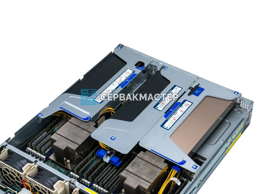 Купить Supermicro AS-2024US-TRT: 3× NVIDIA A100 40GB + 2× AMD EPYC 7713, 1 ТБ RAM — «СервакМастер»