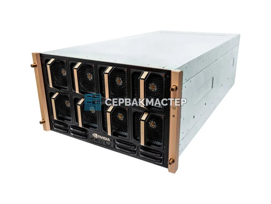 NVIDIA DGX H200 — AI-сервер на 8× H200 SXM 141GB, 2× Xeon Platinum 8480C, 2 ТБ RAM