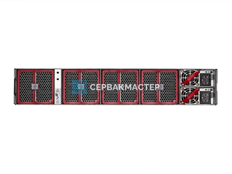Коммутатор Arista DCS-7050CX4M-48D8-F: 48x QSFP28 100G, 8x QSFP-DD 400G, MACsec