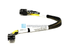 Кабель питания 1x 8Pin PCI-E для HPE DL380 Gen9 (10-pin на 8-pin GPU), 0.4 м