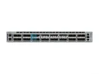 Коммутатор Arista DCS-7050CX3-32C-DC-F: 32x QSFP28 100 Гбит/с, 2x SFP+ 10 Гбит/с, питание DC