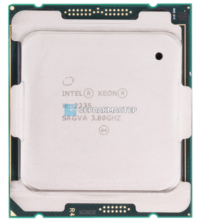 Процессор Intel Xeon W-2235 (6c/12t, 3.8GHz-4.6GHz, 130W)