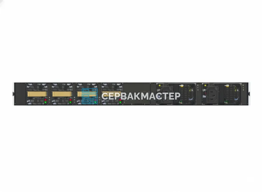 Коммутатор NVIDIA SN2201: 48× RJ-45 1 Гбит/с и 4× QSFP28 100 Гбит/с, L2/L3, Cumulus Linux [920-9N110-00F1-0C0]