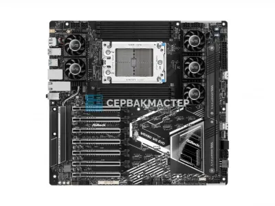 Материнская плата ASRock WRX90 WS EVO EEB, sTR5, 8 DIMM (90-MXBMH0-A0UAYZ) — купить в СервакМастер