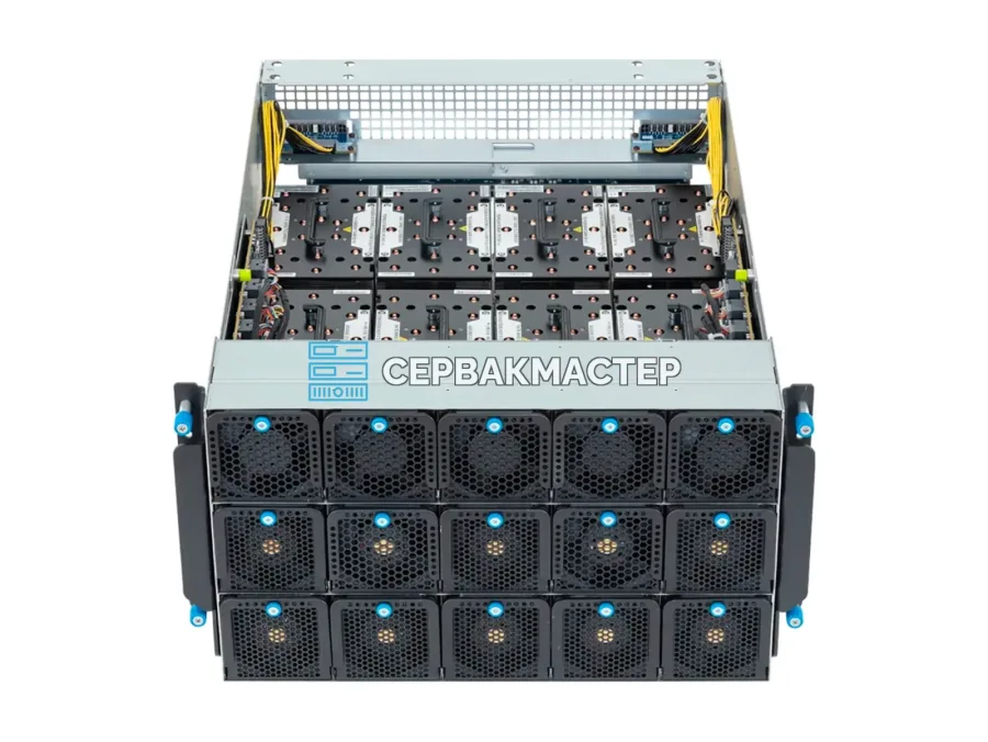 Сервер GIGABYTE G893-ZX1-AAX2 на 8× AMD Instinct MI325X 256GB HBM3e