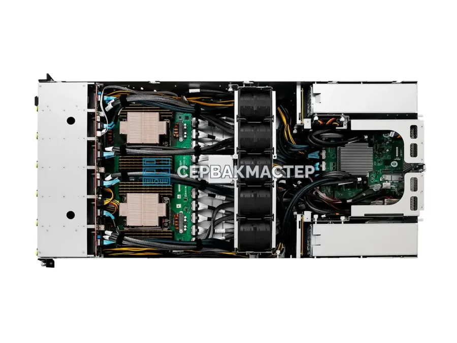 ASRock Rack 8U16X-GNR2 B300 — AI-сервер 8U с 8× NVIDIA B300 SXM 288GB