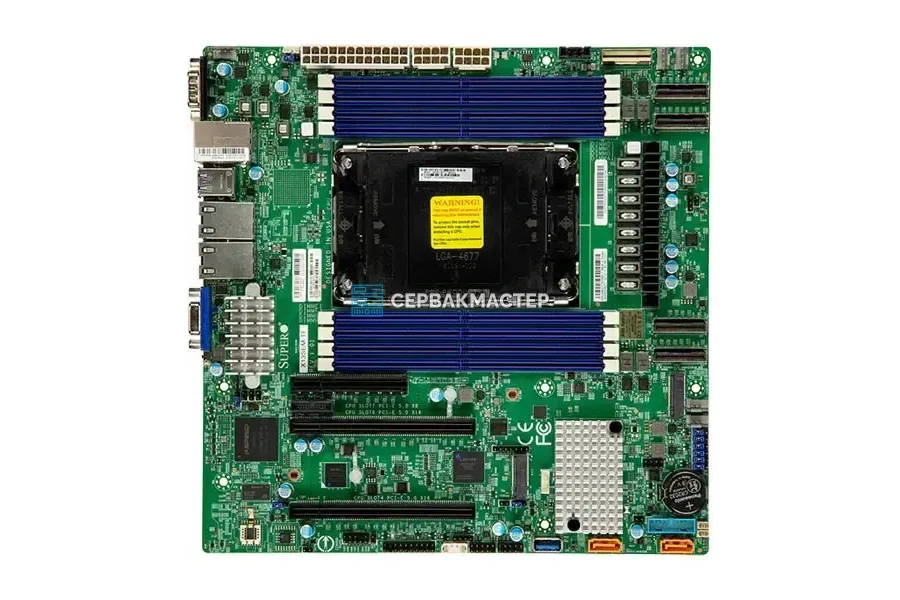 Материнская плата ASRock Rack GENOA2D16NQM3-2Q (EEB, 2x SP5, 16 DIMM, DDR5) — купить в СервакМастер