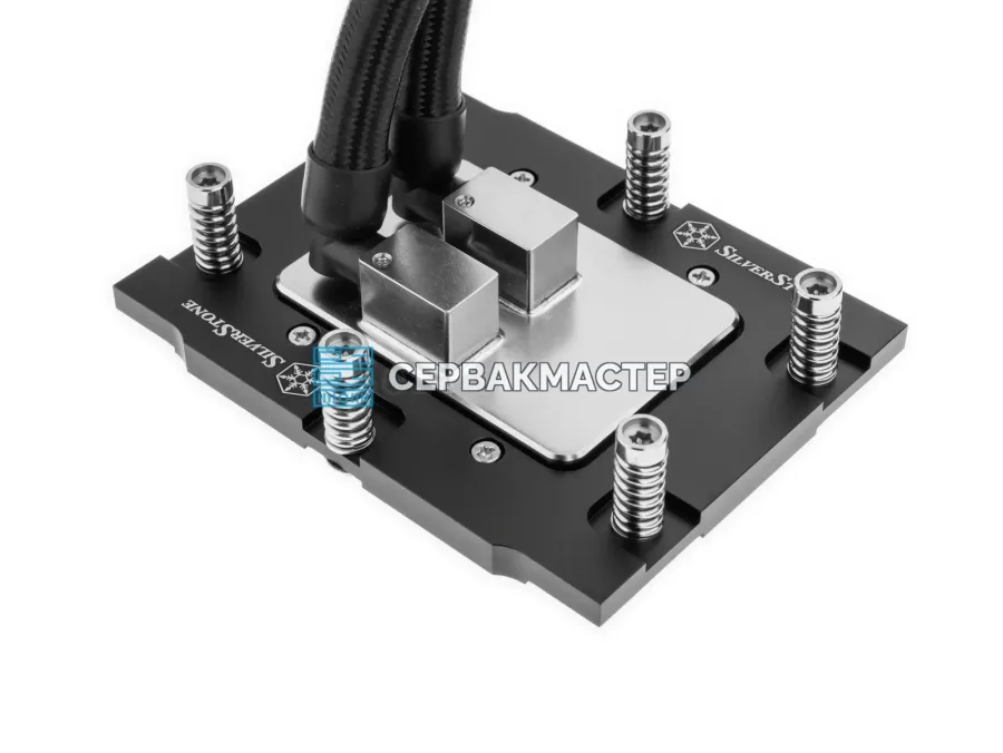 Жидкостное охлаждение SilverStone XE360-SP5 (SST-XE360-SP5) для AMD SP5, радиатор 360 мм