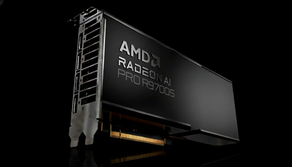 AMD Radeon AI Pro R9700S и R9600D: новые ускорители для серверов и рабочих станций