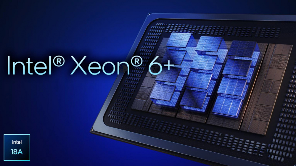 Intel Xeon 6+ Clearwater Forest: 288 ядер, техпроцесс 18A и превосходство над AMD EPYC 9005 по энергоэффективности