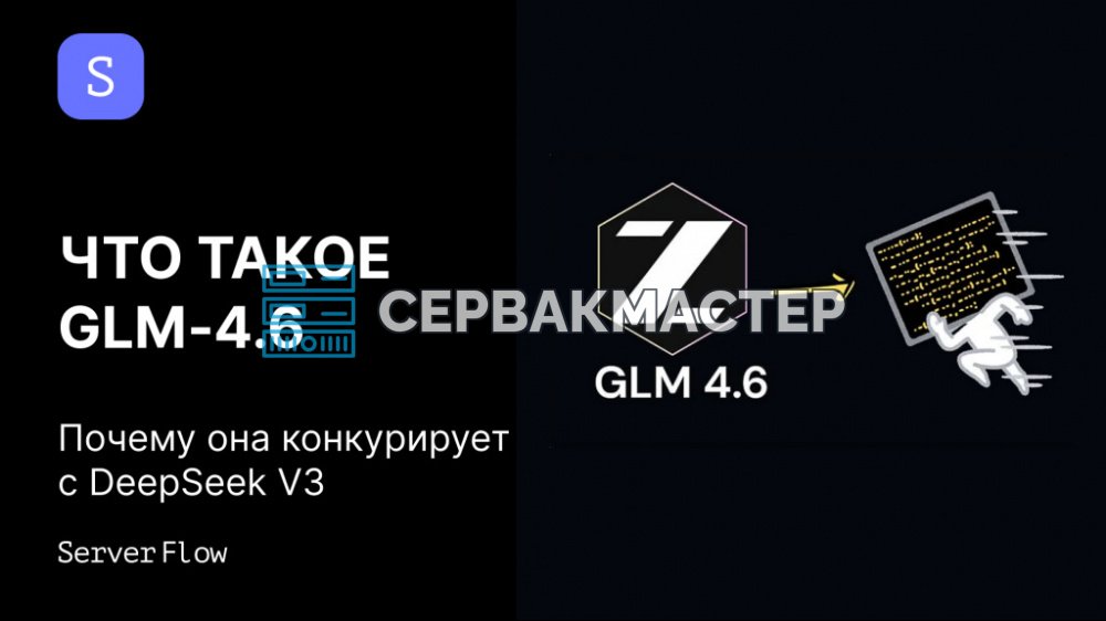 GLM-4.6 против DeepSeek V3: чем открытая MoE-модель Zhipu AI интересна разработчикам
