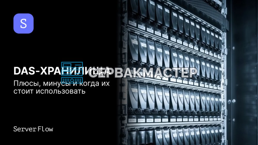 DAS-хранилища: что это, плюсы и минусы, сравнение с NAS и SAN