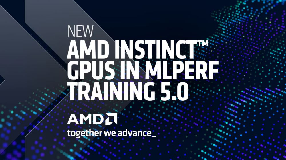 AMD Instinct MI325X обгоняет NVIDIA H200 в MLPerf Training 5.0: разбор результатов