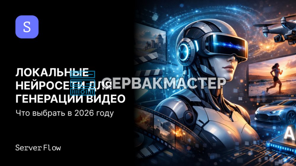 Локальные нейросети для генерации видео в 2026 году: SVD, Mochi 1, Hunyuan Video и LTX Video