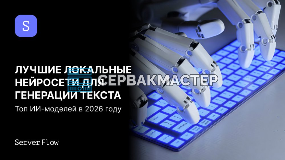 Локальные нейросети для генерации текста: 8 лучших ИИ-моделей 2026 года