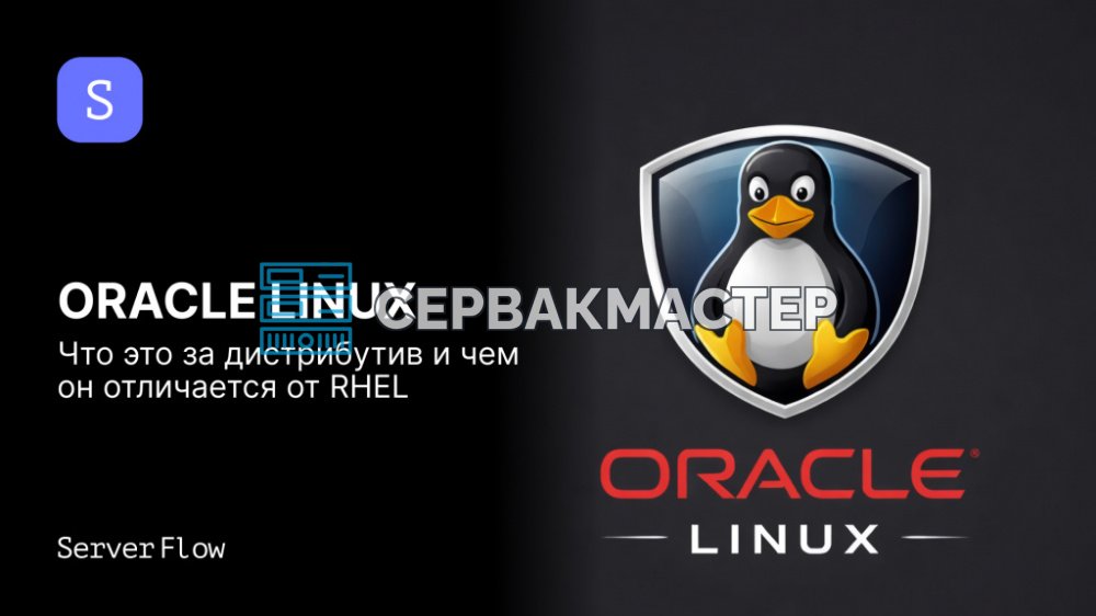 Oracle Linux: что это за дистрибутив, чем он отличается от RHEL и как выбрать ядро UEK или RHCK