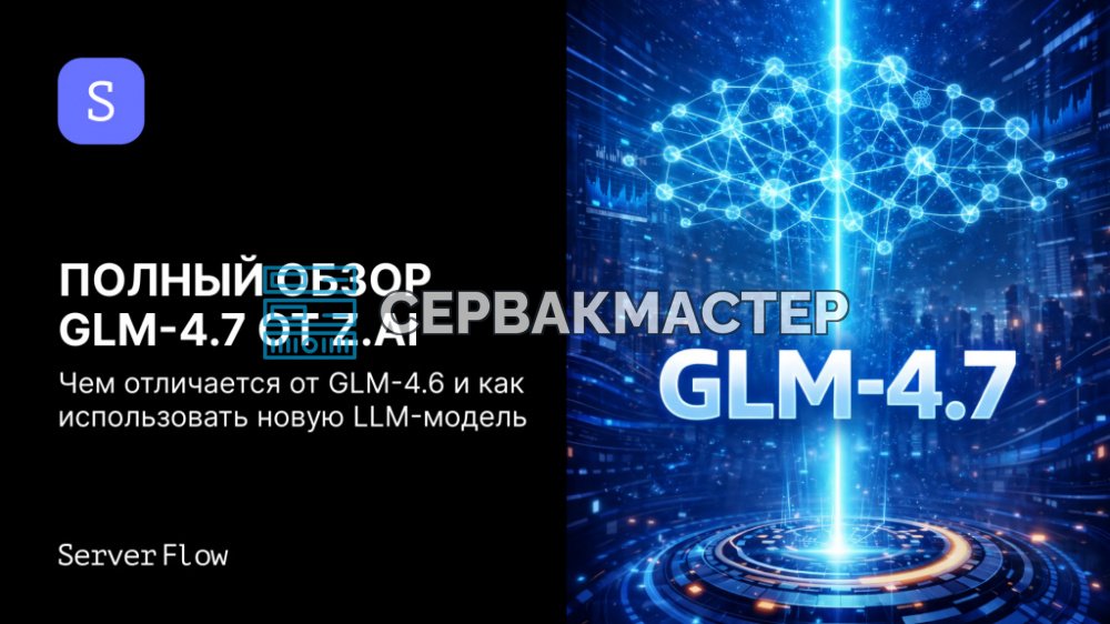 GLM-4.7 от Z.ai: обзор модели, отличия от GLM-4.6 и сценарии применения