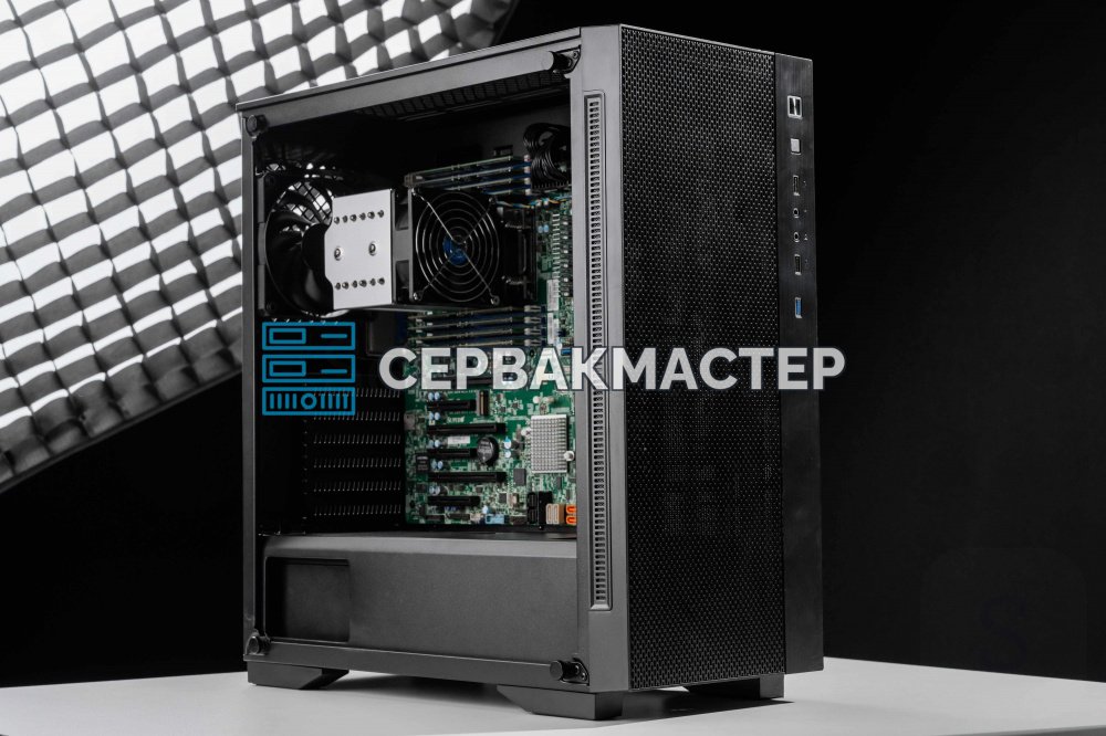 Homelab своими руками: сервер на EPYC, Proxmox и Mikrotik для DevOps и ML