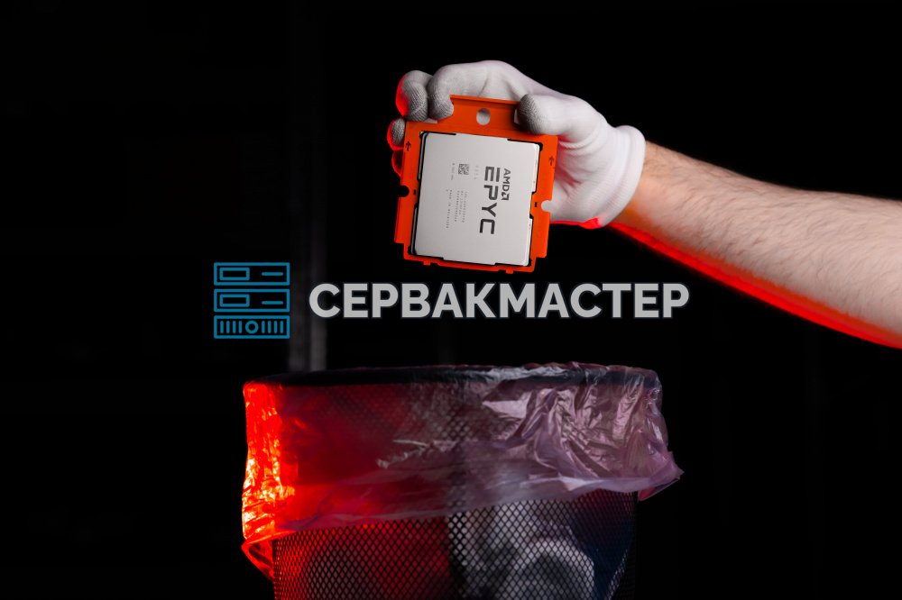 Vendor Lock и PSB у AMD EPYC: почему процессор превращается в кирпич