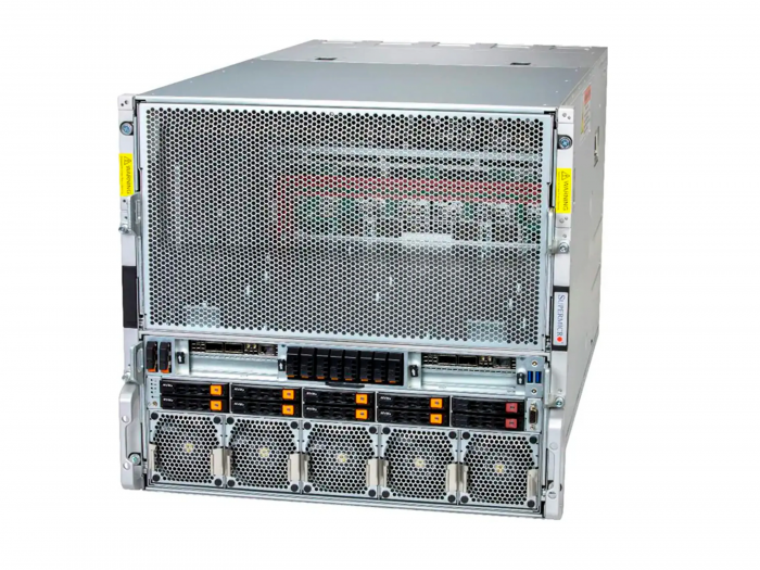 Сервер ASUS ESC8000A-E13-DR с 8× RTX PRO 6000 Blackwell 96GB, 2× EPYC 9174F и RAM 256GB — купить в СервакМастер