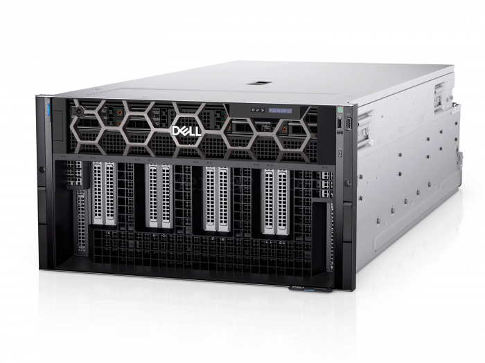 AI-сервер Deepcool MATREXX 55 MESH с 3× NVIDIA RTX A5000 24GB, AMD EPYC 7402 и 256 ГБ ECC RAM — купить в СервакМастер