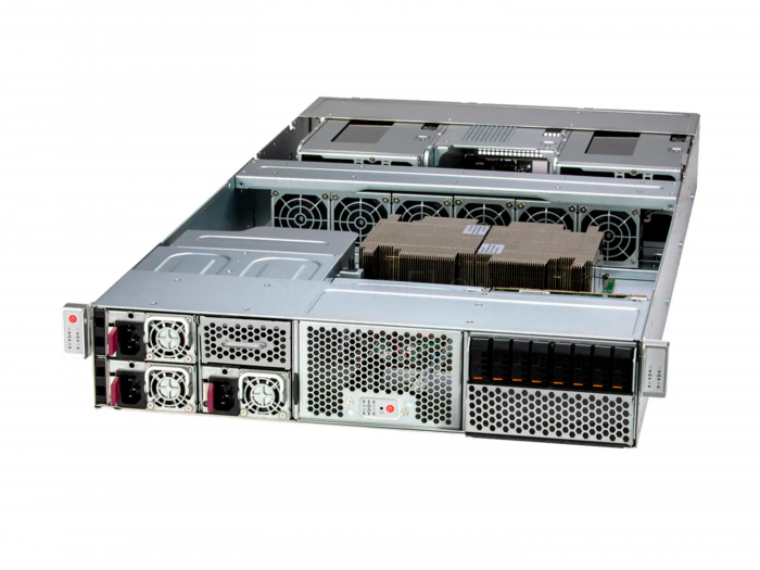 NVIDIA DGX B300 — система из 8× B300 SXM 288 ГБ и 2× Intel Xeon 6776P с 2 ТБ ОЗУ