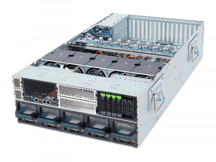 ИИ-сервер Phanteks Enthoo Pro 2 Server Edition с 2× NVIDIA A100 40GB и AMD EPYC 9354 — купить в СервакМастер