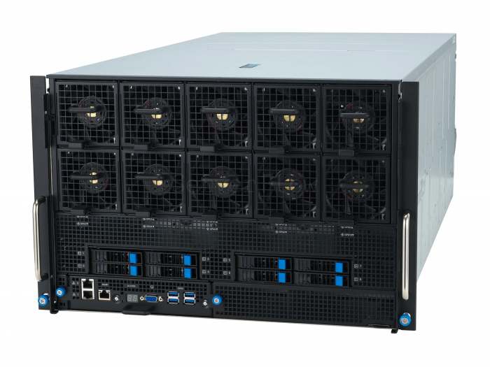 Сервер для ИИ Phanteks Enthoo Pro 2 Server Edition: 4× AMD Instinct MI100 32GB + EPYC 7702 + 512GB RAM — купить в СервакМастер