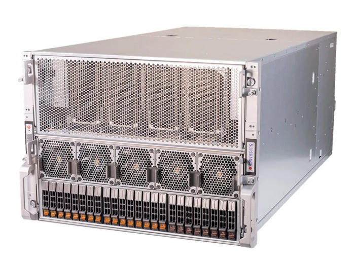Сервер для ИИ Phanteks Enthoo Pro 2 Server Edition: 4× AMD Instinct MI100 32GB + EPYC 7702 + 512GB RAM — купить в СервакМастер