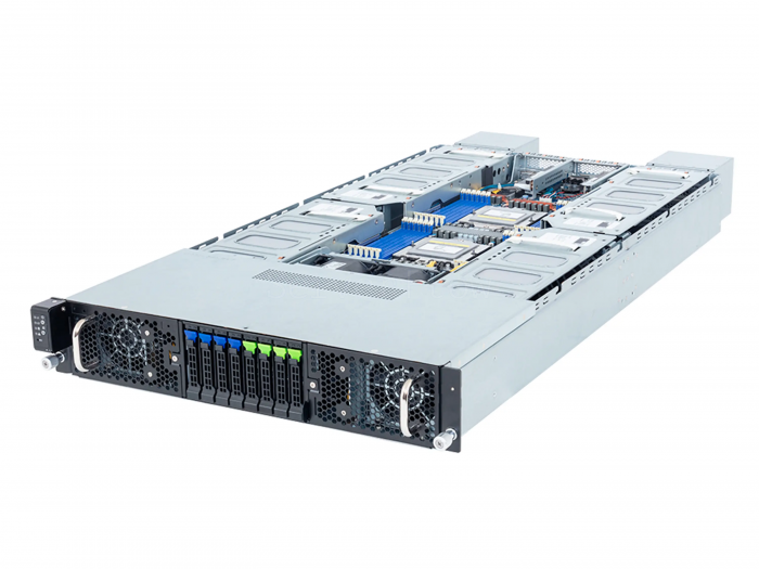 Сервер для ИИ Phanteks Enthoo Pro 2 Server Edition: 4× AMD Instinct MI100 32GB + EPYC 7702 + 512GB RAM — купить в СервакМастер