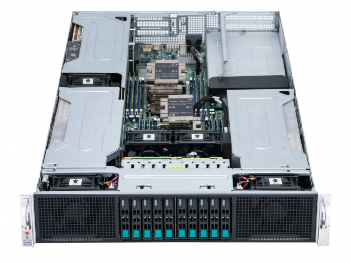 Supermicro 2029GP-TR с 6× AMD Instinct MI100 32GB и 2× Intel Xeon Platinum 8260 — купить в СервакМастер