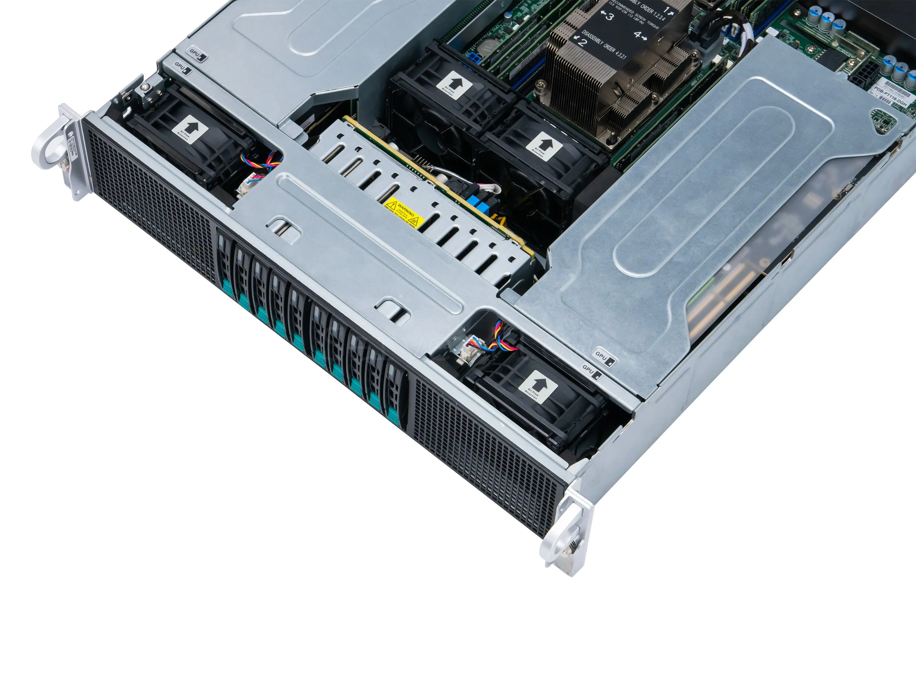 Supermicro 2029GP-TR с 6× AMD Instinct MI100 32GB и 2× Intel Xeon Platinum 8260 — купить в СервакМастер