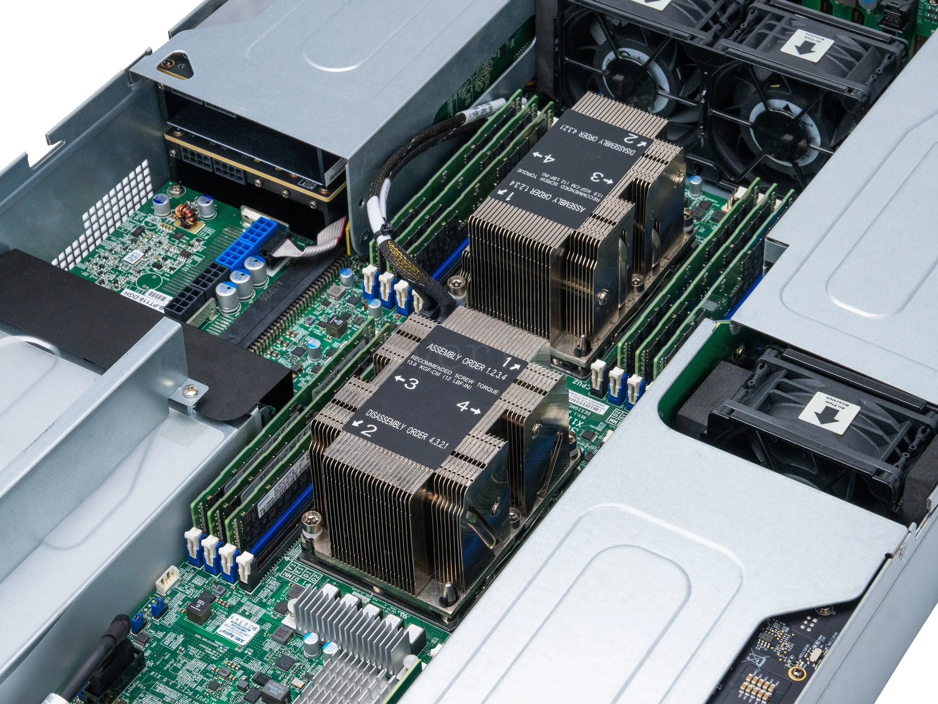 Supermicro 2029GP-TR с 6× AMD Instinct MI100 32GB и 2× Intel Xeon Platinum 8260 — купить в СервакМастер