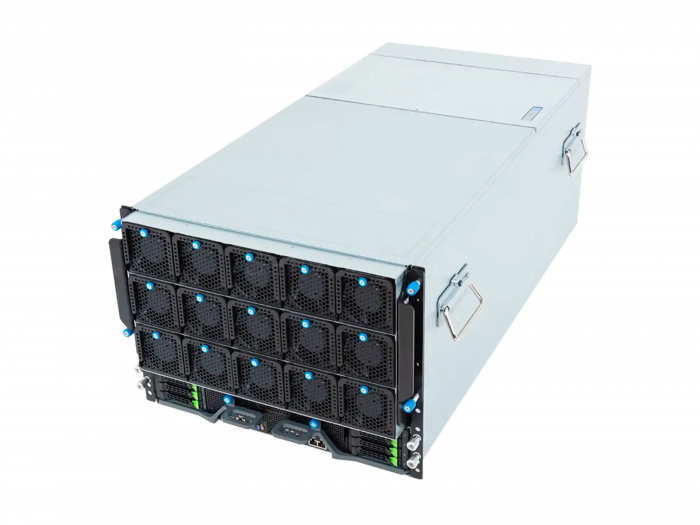 Supermicro 2029GP-TR с 6× AMD Instinct MI100 32GB и 2× Intel Xeon Platinum 8260 — купить в СервакМастер