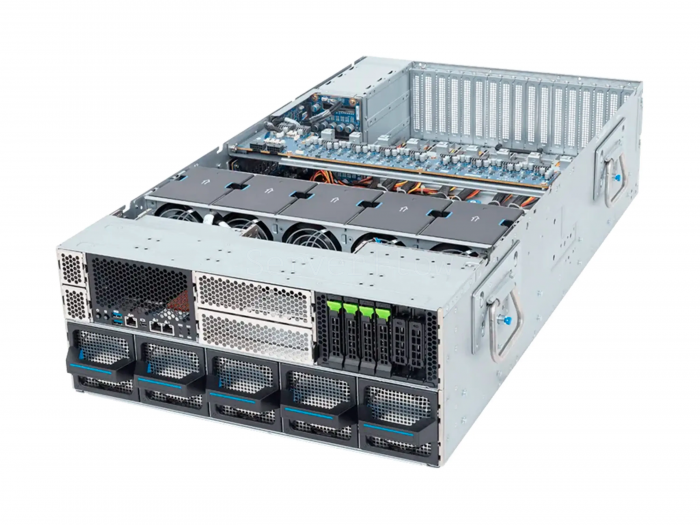 Supermicro 2029GP-TR с 6× AMD Instinct MI100 32GB и 2× Intel Xeon Platinum 8260 — купить в СервакМастер