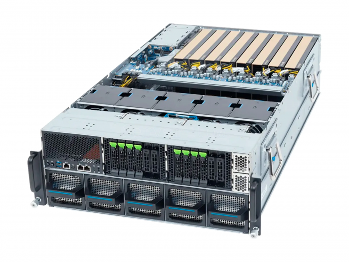 Supermicro 2029GP-TR с 6× AMD Instinct MI100 32GB и 2× Intel Xeon Platinum 8260 — купить в СервакМастер
