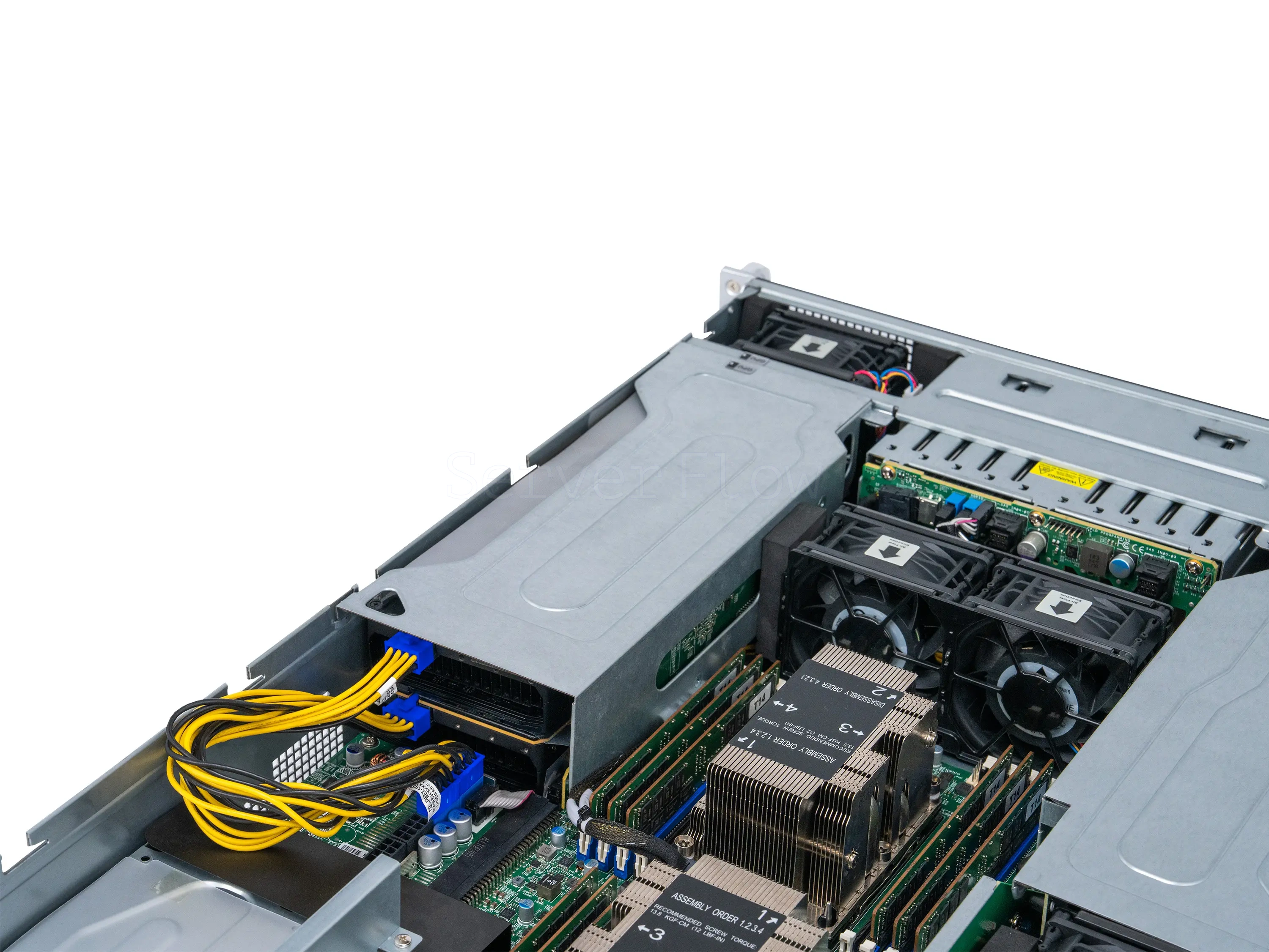 Сервер Supermicro 2029GP-TR с 6× NVIDIA Tesla V100 16GB и 2× Intel Xeon Platinum 8160 — купить в СервакМастер