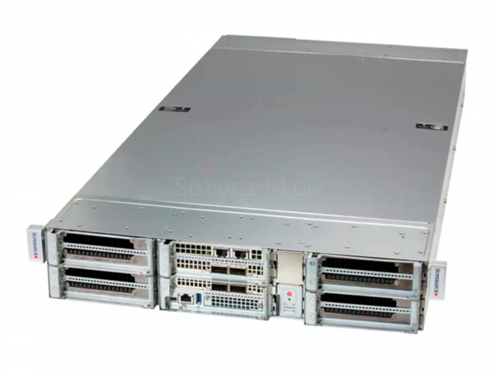 Сервер Supermicro 2029GP-TR с 6× NVIDIA Tesla V100 16GB и 2× Intel Xeon Platinum 8160 — купить в СервакМастер