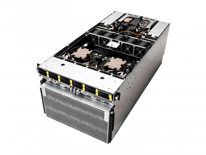 Сервер Supermicro 2029GP-TR с 6× NVIDIA Tesla V100 16GB и 2× Intel Xeon Platinum 8160 — купить в СервакМастер