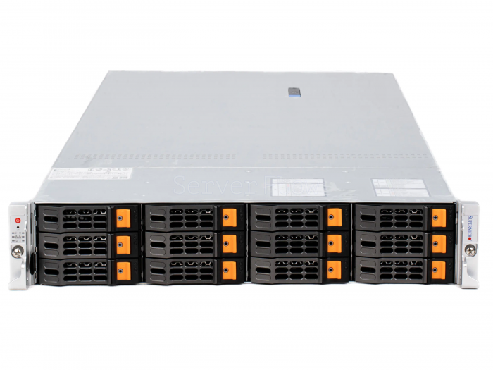 Supermicro 4028GR-TR с 6× NVIDIA Tesla P100 16GB и 2× Intel Xeon E5-2698v4 — купить в «СервакМастер»