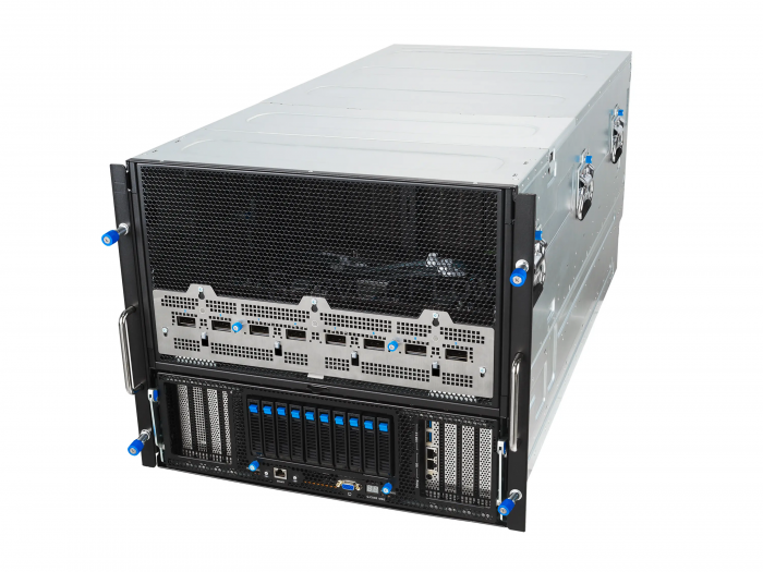 Купить Supermicro 4124GS-TNR: 6× NVIDIA A100 40GB, 2× AMD EPYC 7513, 1 ТБ RAM — в СервакМастер