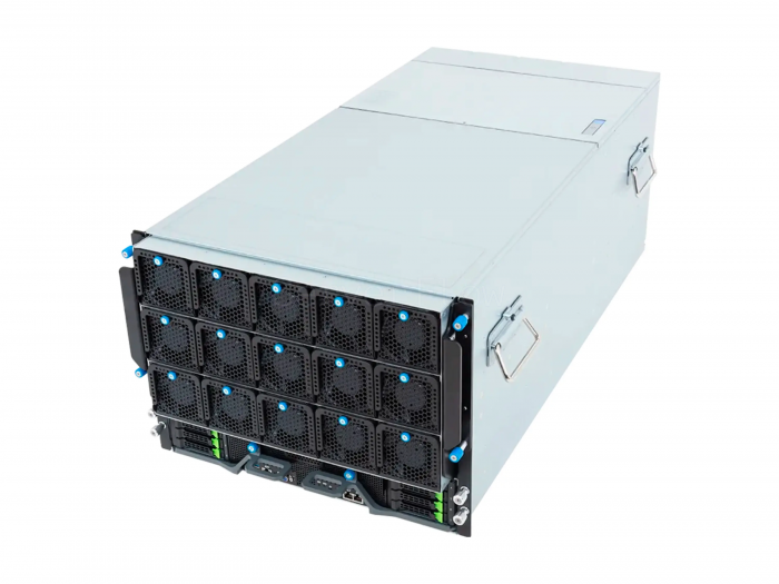 Купить Supermicro 4124GS-TNR: 6× NVIDIA A100 40GB, 2× AMD EPYC 7513, 1 ТБ RAM — в СервакМастер