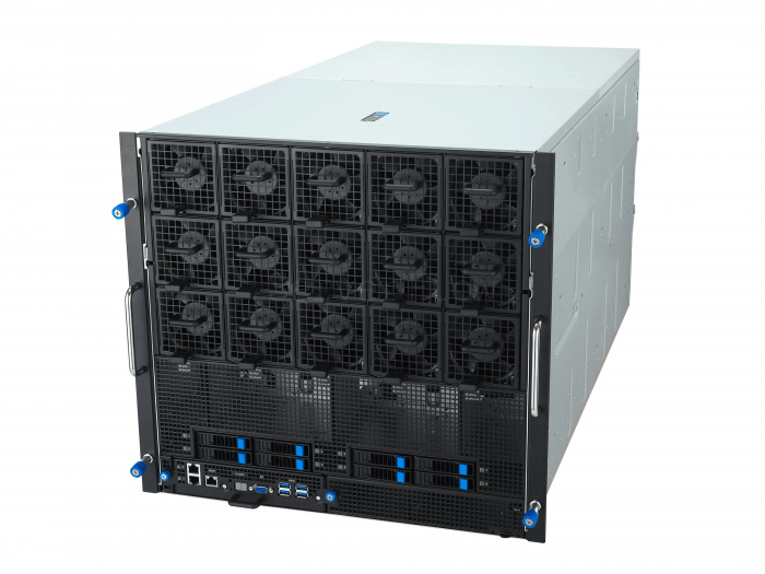 Supermicro 4125GS-TNRT: 8× NVIDIA H200 NVL 141 ГБ и 2× AMD EPYC 9845 — купить в СервакМастер