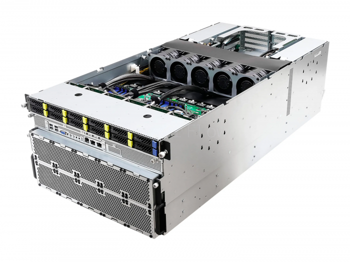 Supermicro 4125GS-TNRT: 8× NVIDIA H200 NVL 141 ГБ и 2× AMD EPYC 9845 — купить в СервакМастер