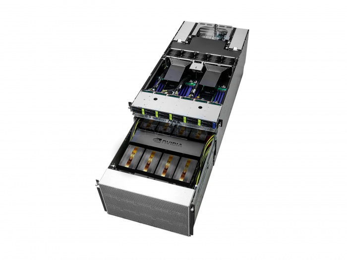Supermicro AS-2024US-TRT — сервер с 3× NVIDIA A100 40GB и двумя AMD EPYC 7713 в «СервакМастер»