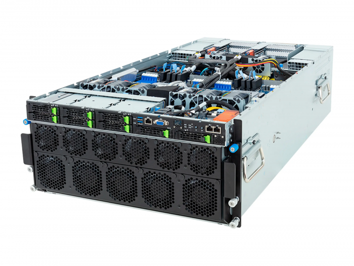 Supermicro AS-2024US-TRT — сервер с 3× NVIDIA A100 40GB и двумя AMD EPYC 7713 в «СервакМастер»